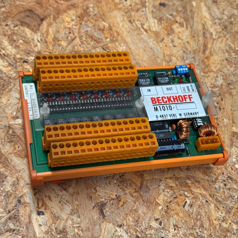 Beckhoff – M1010 – Lightbus Input/Output Module / PC Accessory I/O Unit