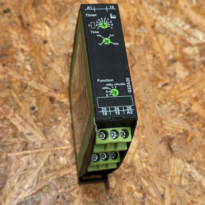 Tele Haase – G2ZA20 – Gamma Series Multifunction Time Delay Relay