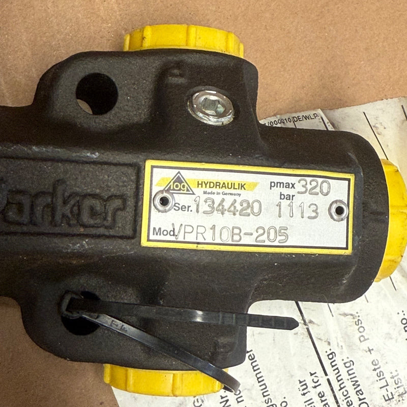 Parker – VPR10B-205 – Pressure Relief Valve