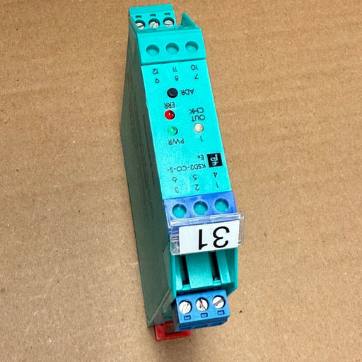 Pepperl+Fuchs – 53731S (KSD2-CO-S-EX) – K-System Isolated Voltage Repeater