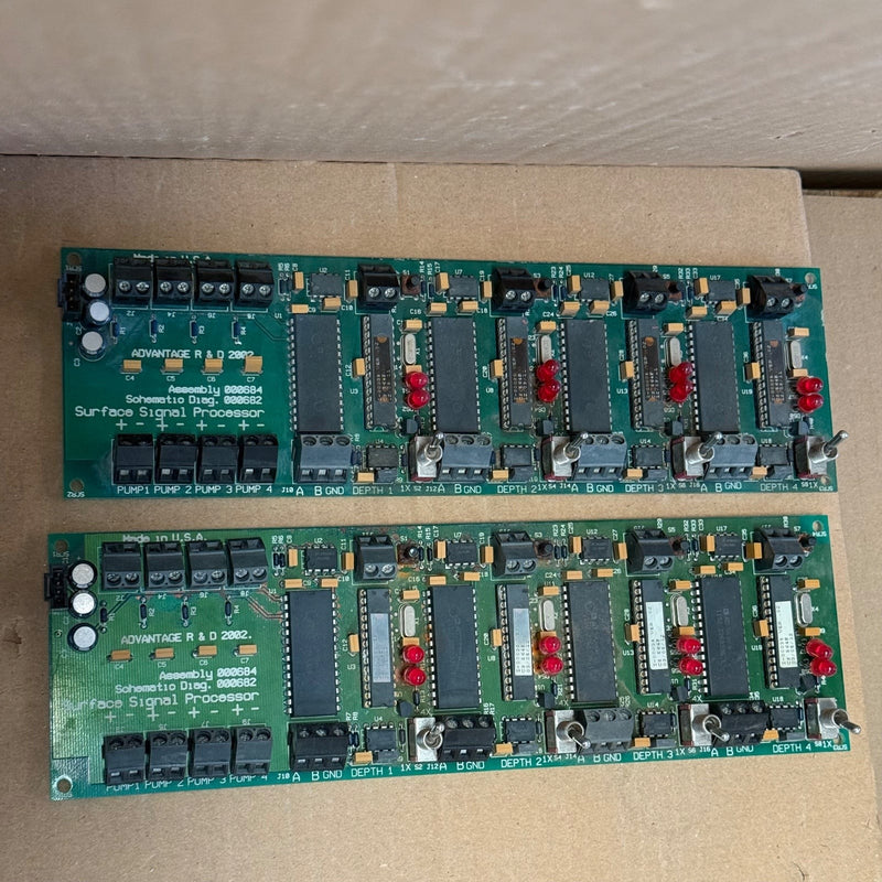 Advantage R&D – PCB 000683 Rev B 000682 – Surface Signal Processor Circuit Board