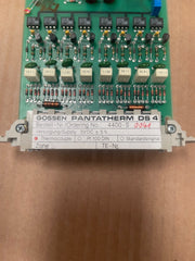 Gossen – Pantatherm DS4 4400-S-0041 – Temperature Controller / Regulation Card