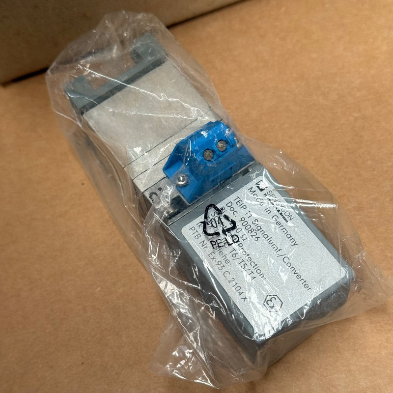 Sensycon – TEIP11 – I/P Signal Converter (4–20 mA to 0.2–1 bar / 3–15 psi)