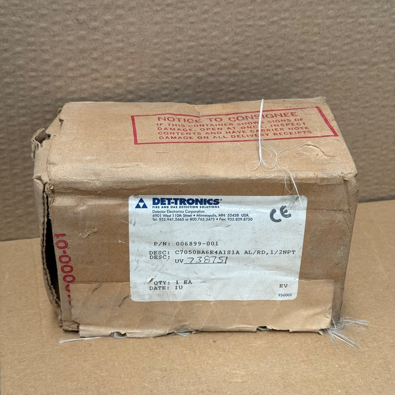 Det-Tronics – 006899-001 (C750BA6E4A1S1A) – Series Ultraviolet Flame Detector