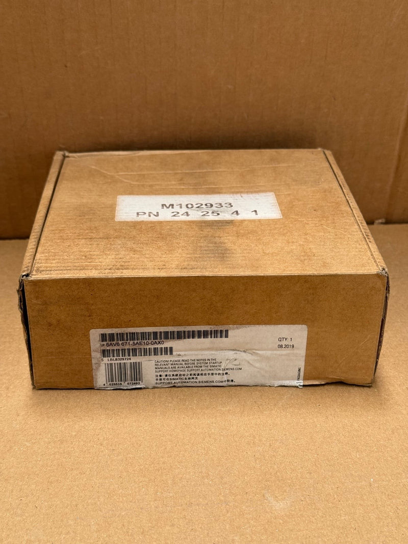 Siemens – 6AV6671-5AE10-0AX0 – SIMATIC HMI Connection Box DP Plus
