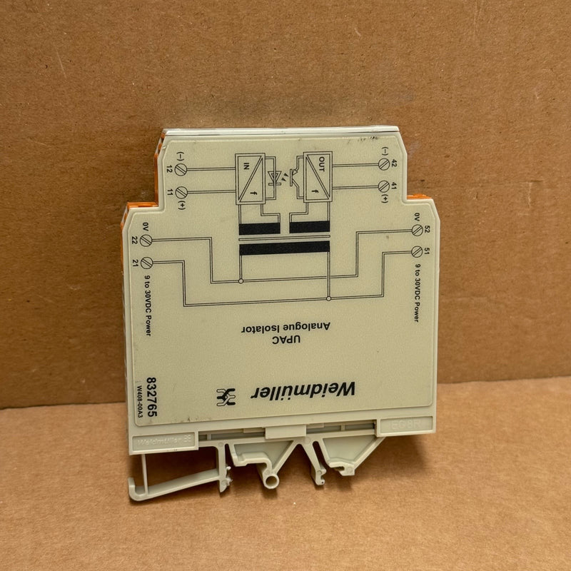 Weidmüller – 8327650000 (W408-00A3) – Ultra Slimpak Analogue Signal Conditioner