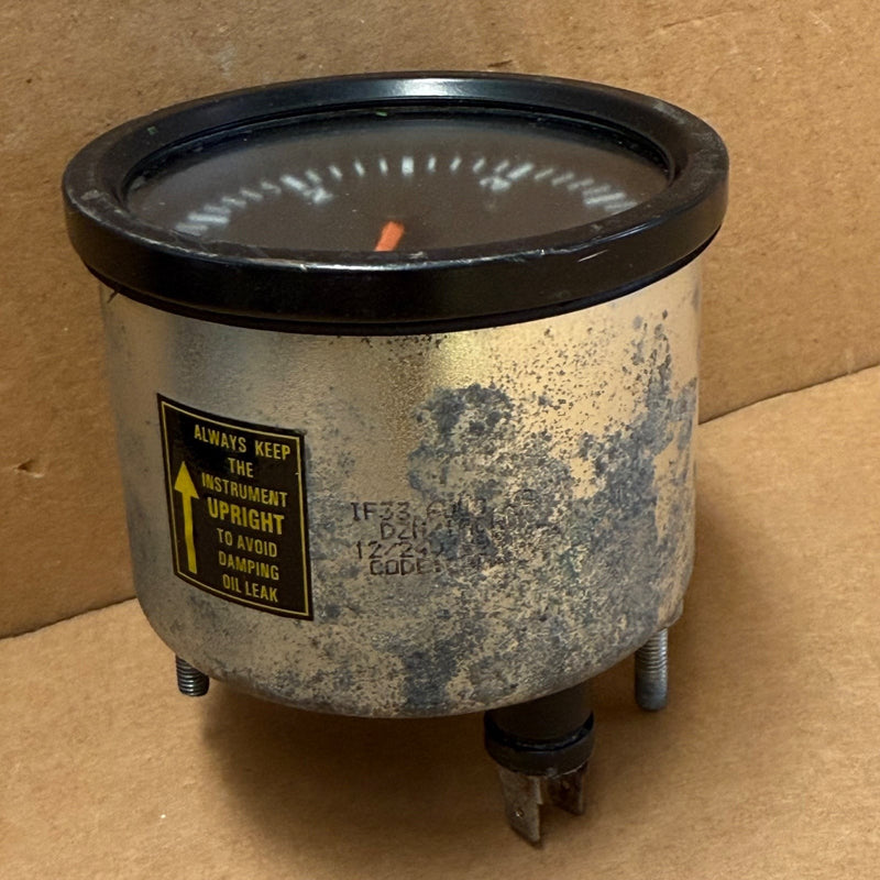 VDO – IF33 6000/10 (D211/TACHO 12/24V) – Marine Tachometer RPM Gauge 0–4000 RPM