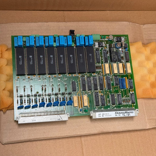 KraussMaffei – 5102200 – AE-8K-V23 Analog Input Module