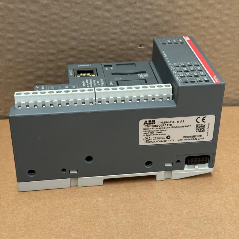 ABB – PM554-T-ETH A3 / 1TNE968900R0110 – Programmable Logic Controller