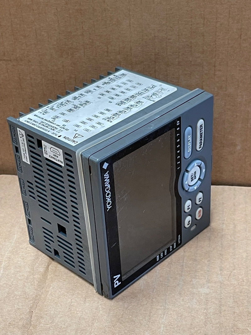 Yokogawa UT55A Digital Indicating Controller – 1/4 DIN Process Controller, PID