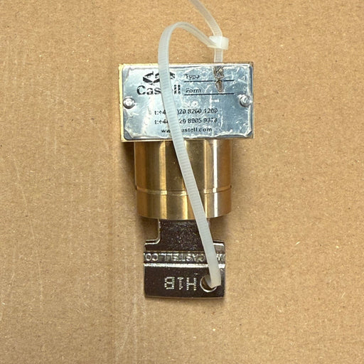 Castell – Type K Form 1 – Mechanical Bolt Interlock with H1B Key