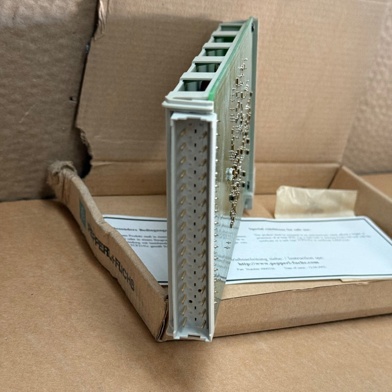 Pepperl+Fuchs – 109715 / ED2-STC4-Ex2 – 2-Channel SMART Transmitter Power Supply