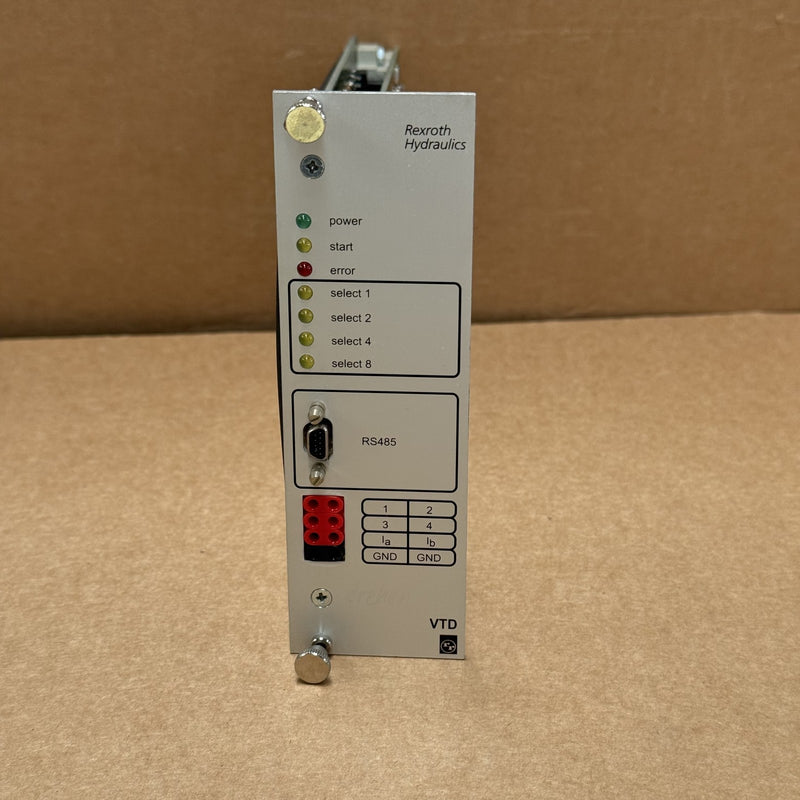 Rexroth – VT-SWKD-1-13A/V0/0 – VT-TRPD-1-10/V0/0 - Control card
