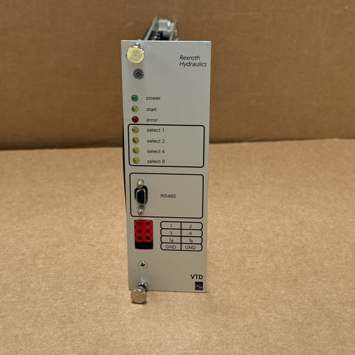 Rexroth – VT-SWKD-1-13A/V0/0 – VT-TRPD-1-10/V0/0 - Control card