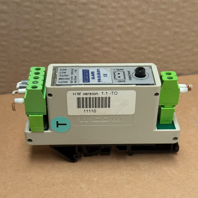 Motortech / ComAp – 63.50.011 (IG-AVRi) – Voltage Regulator Interface Module