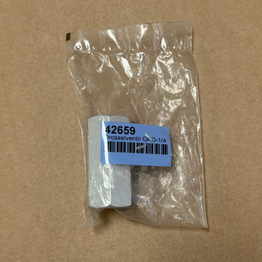 Festo – GRO-1/4 – Flow Control Valve 2109 0-10 bar