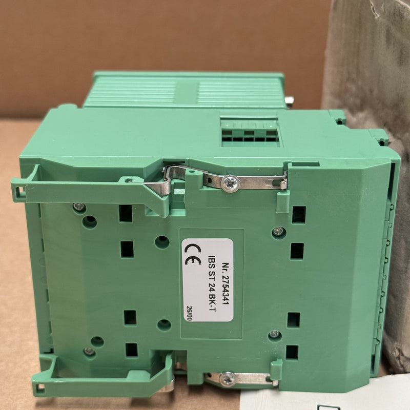 Phoenix Contact – 2754341 – IBS ST 24 BK-T  Interbus-St bus clamp