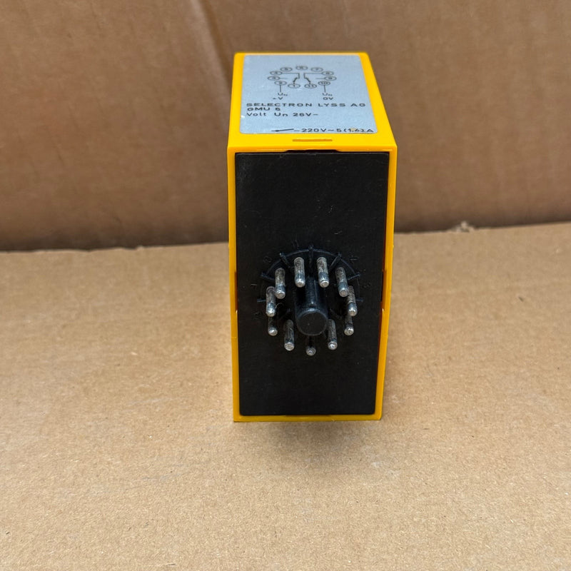 Selectron – GM-U 6 – DC Voltage Monitoring Relay