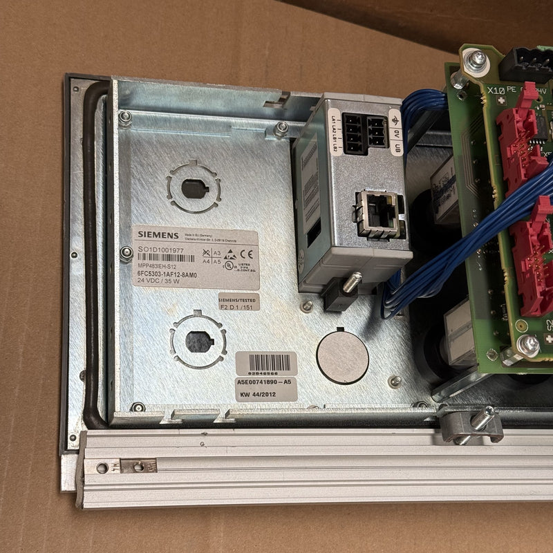 Siemens – 6FC5303-1AF12-8AM0 – SINUMERIK Push Button Panel