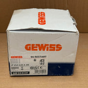 GEWISS – GWD4817P – ReStart RD PRO Automatic Reclosing Device Coupled