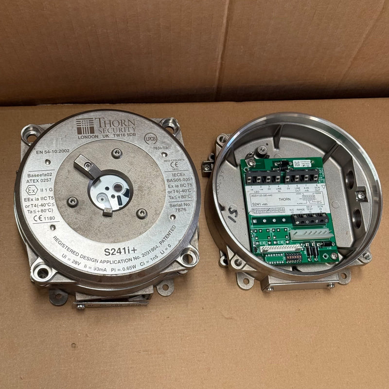 Thorn (Tyco) – S241+685 ( 125-585-442) – Safe Triple Infrared Flame Detector