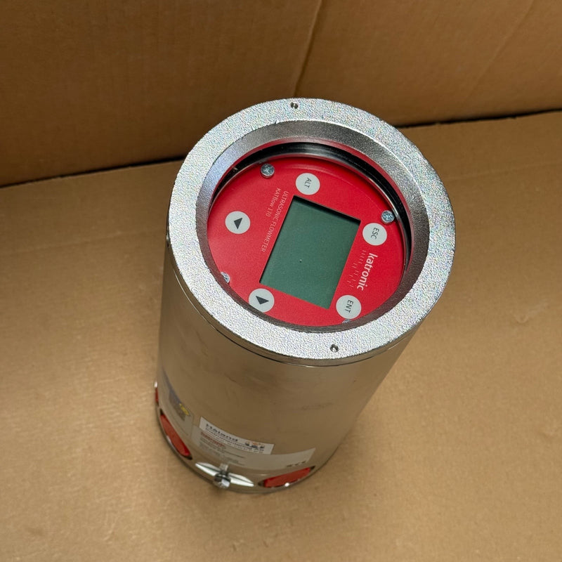 Katronic – KATflow 170 – ATEX Ultrasonic Flowmeter CB-EKa-03