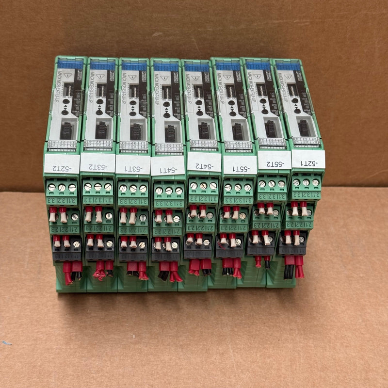Phoenix Contact – MACX MCR-EX-T-UI-UP – Temperature Signal Isolating Amplifier