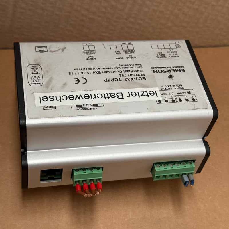 Emerson – EC3-X32 TCP/IP (807782) – Electronic Superheat Controller