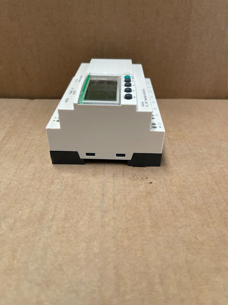 Schneider Electric – SR2B202BD – Zelio Logic Compact Smart Relay 24 V DC 20 I/O
