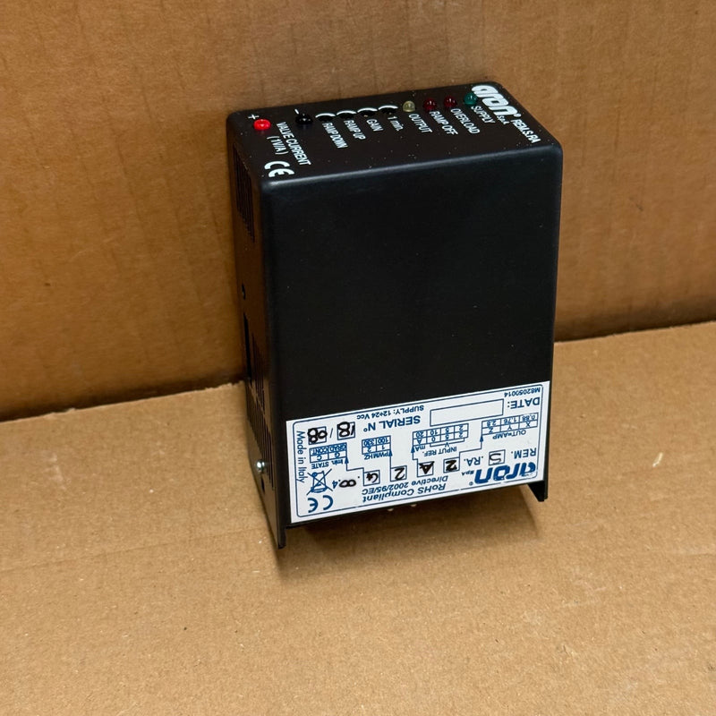 Aron – REM.S.RA / REM.S.RA.2A24 – Single Solenoid Proportional Valve Amplifier