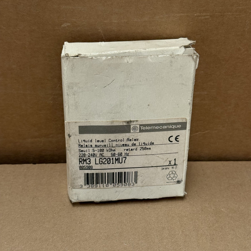 TELEMECANIQUE – RM3LG201MU7 – Liquid level Control Relay