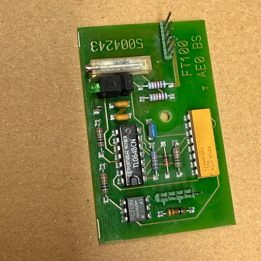 SDS Relais – FT100 (5004243 / AE0 LS) – Industrial Control PCB / Sensor Module