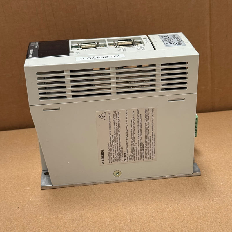 Mitsubishi Electric – MR-J2-60A – AC Servo Drive / Amplifier