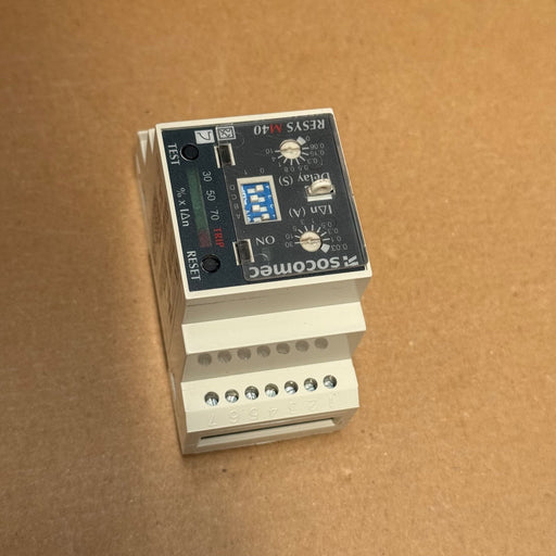 Socomec – RESYS M40 – Earth Leakage Relay (Type A)