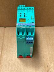 Pepperl+Fuchs – KFD2‑DU‑Ex1.D (188366) – 1‑Channel Intrinsically Safe Timer