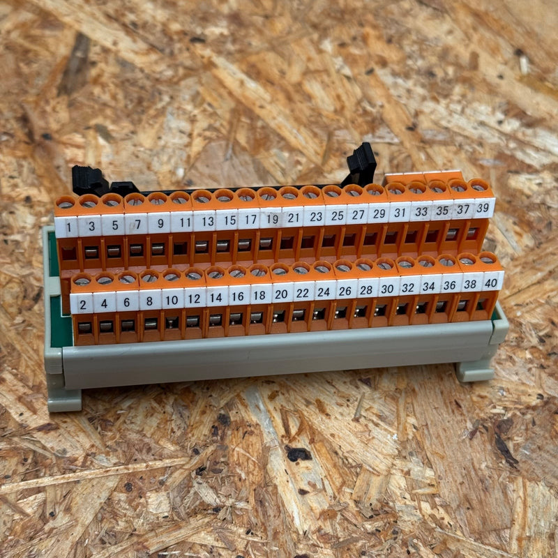 ETA – WP508-DS40PE – Digital Terminal Board / Euro-Type 40-Pin Interface Module