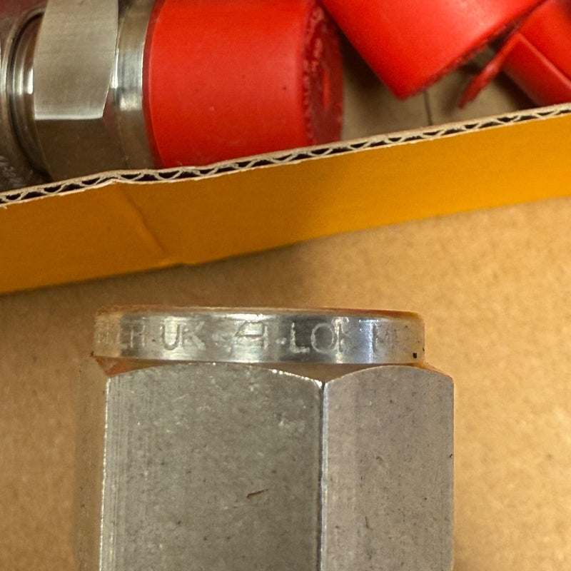1PC Parker – M12MSC1/2R-316 – A-LOK Double-Ferrule 12mm Tube to1/2Inch BSPP Male