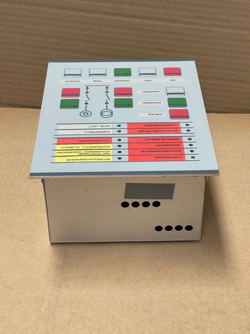 SN2100/2106 – Industrial Engine/Generator Control & Monitoring Module
