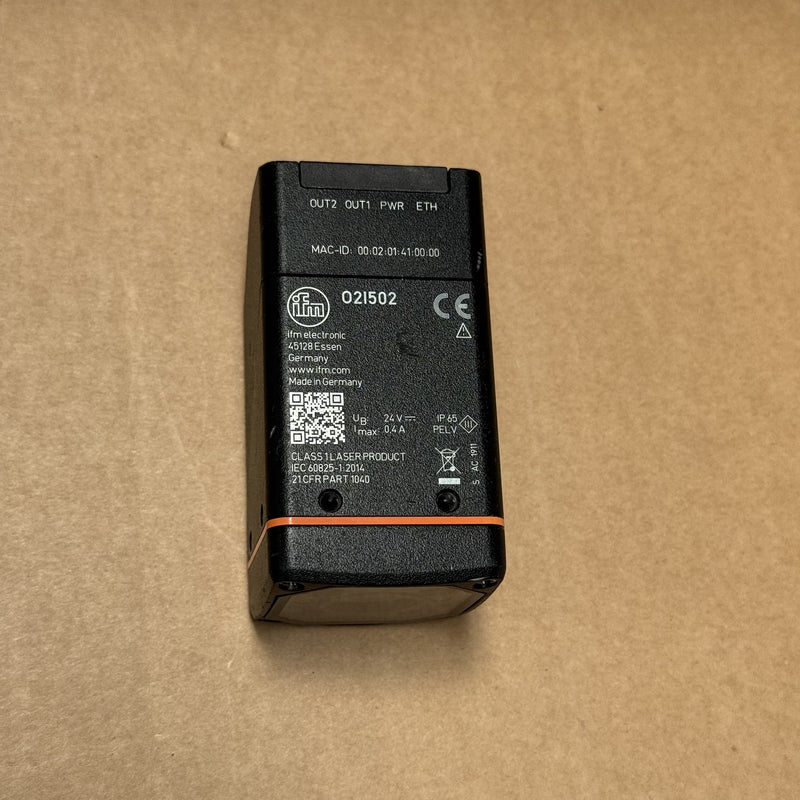 IFM – O2I502 – 1D/2D code reader