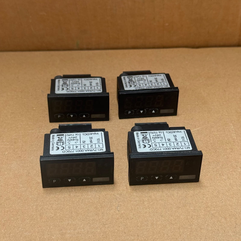 Montwill – M1-7VR4A.0001.770CD – Digital Panel Meter