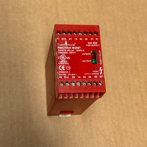 Allen-Bradley – 250-6443 – Minotaur MSR8T Safety Relay