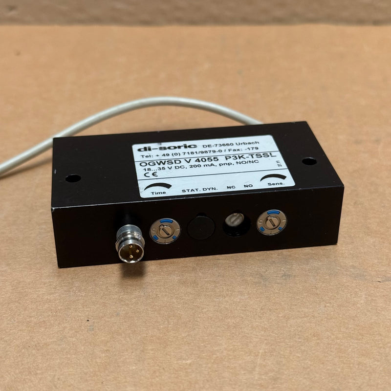 di-soric – OGWSD V 4055 P3K-TSSL – Frame Light Barrier / Optical Frame Sensor