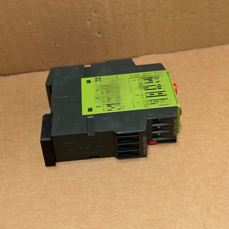 TELE Haase – D12DM – Multifunction DIN Rail Timer Relay (16 Functions, 2 C/O)