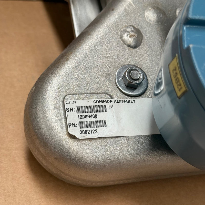Micro Motion – CMF010P323NQFZGZZZ – Coriolis Mass Flow Sensor