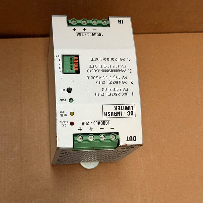 X – DC Inrush Limiter – 1000VDC 25A PV Inverter Protection Module