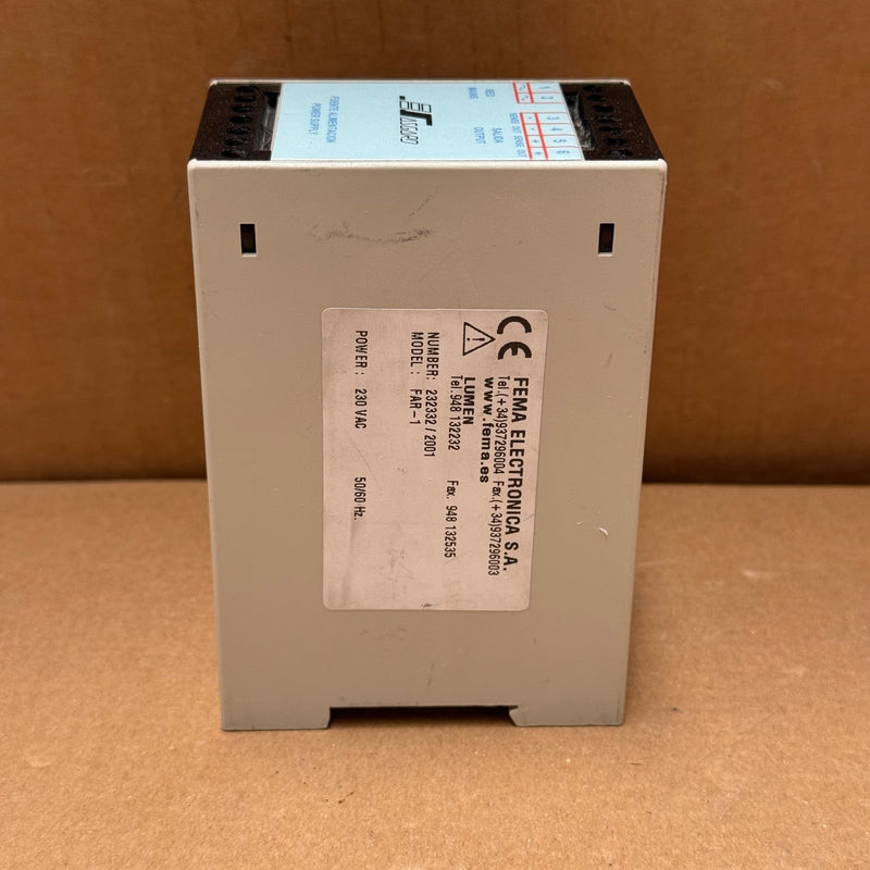 FEMA – FAR-1 – High-Performance Switching Relay / Signal Converter