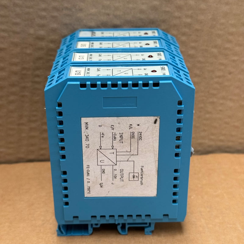 Sabo – MVM.340.70 – Measuring Amplifier Module / Heater Amp Relay / Safety Relay