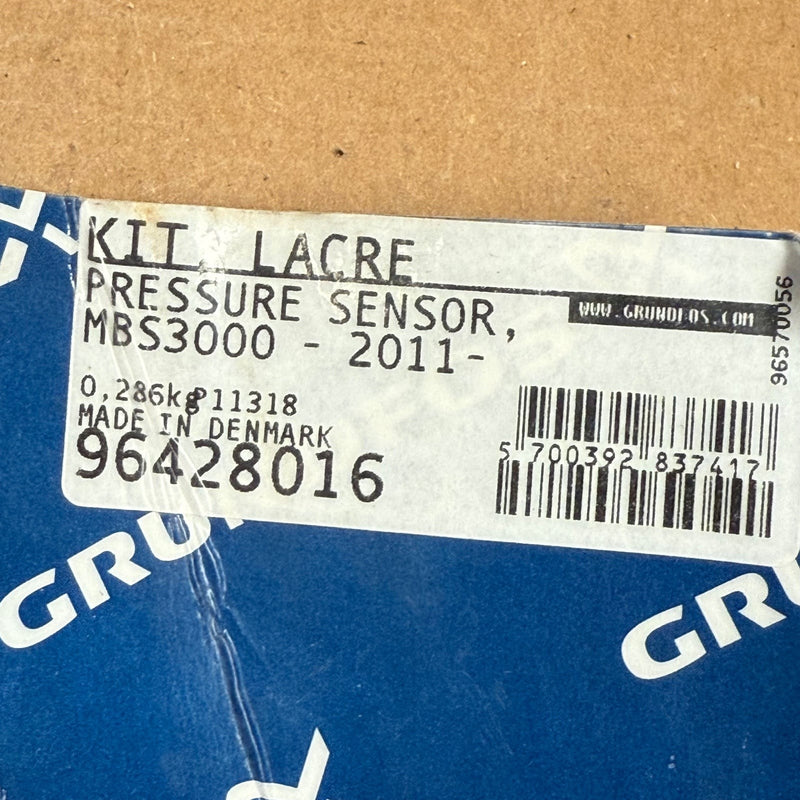 Grundfos – MBS 3000 – Compact Industrial Pressure Transmitter / Sensor