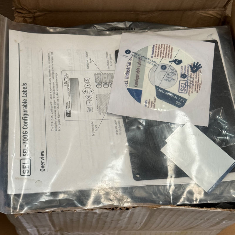SEL – SEL-700G (0700G11ACA9X72810000) – Generator Protection Relay