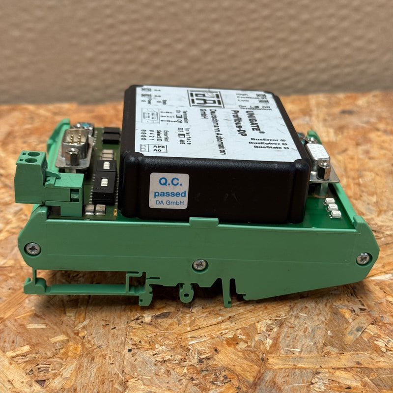 Deutschmann – UNIGATE RS232/485-D9-PBDP (V2979) – Profibus-DP to Serial Gateway